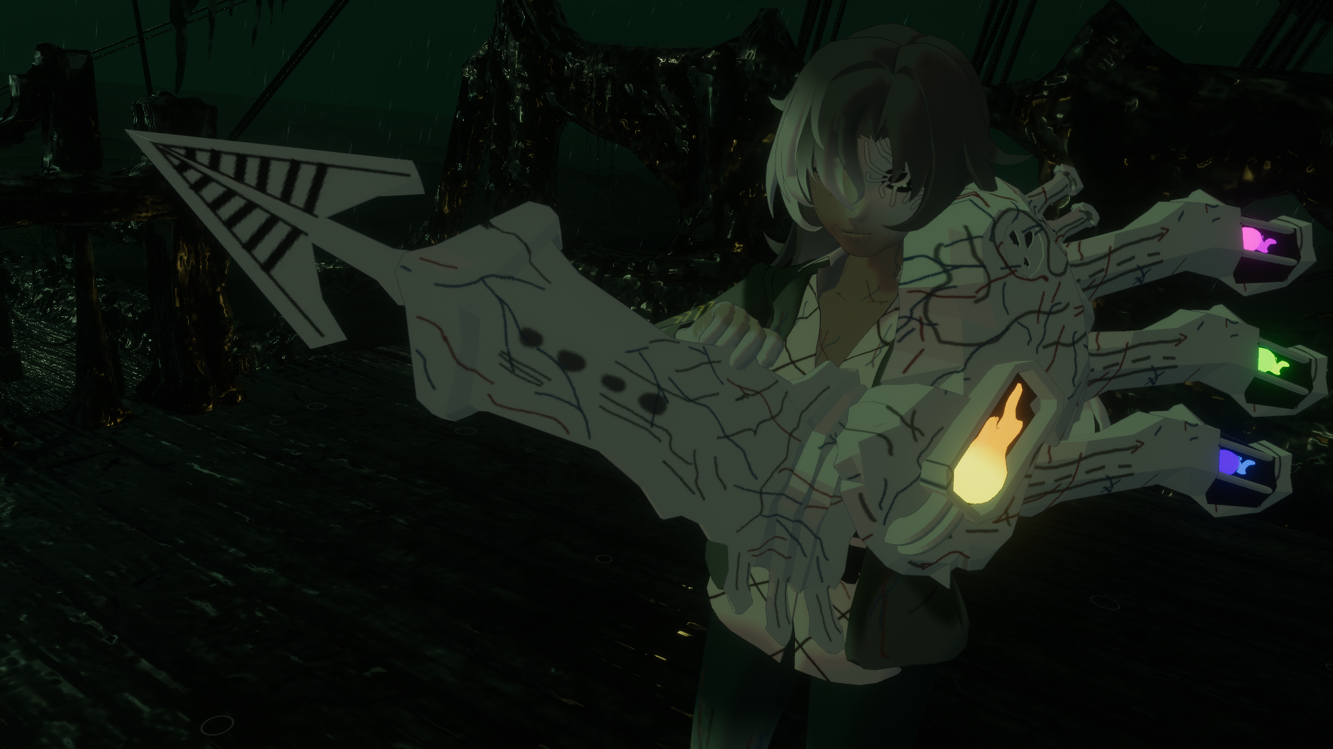 [VRC] Limbus Company - GasHarpoon (Effloresced E.G.O) - jtheduelist - BOOTH