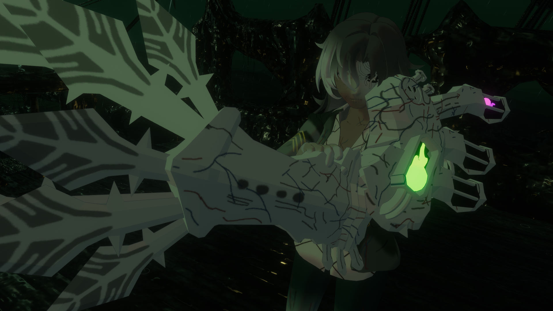 [VRC] Limbus Company - GasHarpoon (Effloresced E.G.O) - jtheduelist - BOOTH