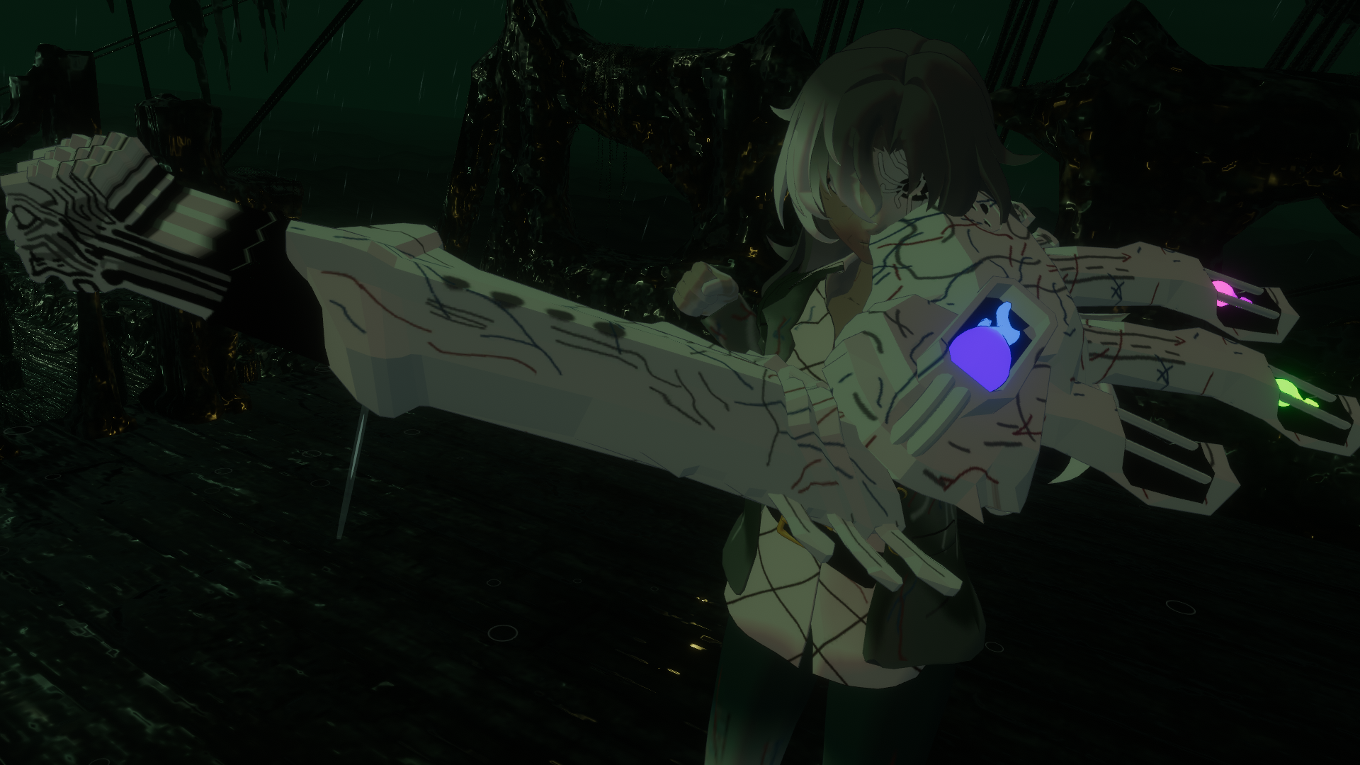 [VRC] Limbus Company - GasHarpoon (Effloresced E.G.O) - jtheduelist - BOOTH