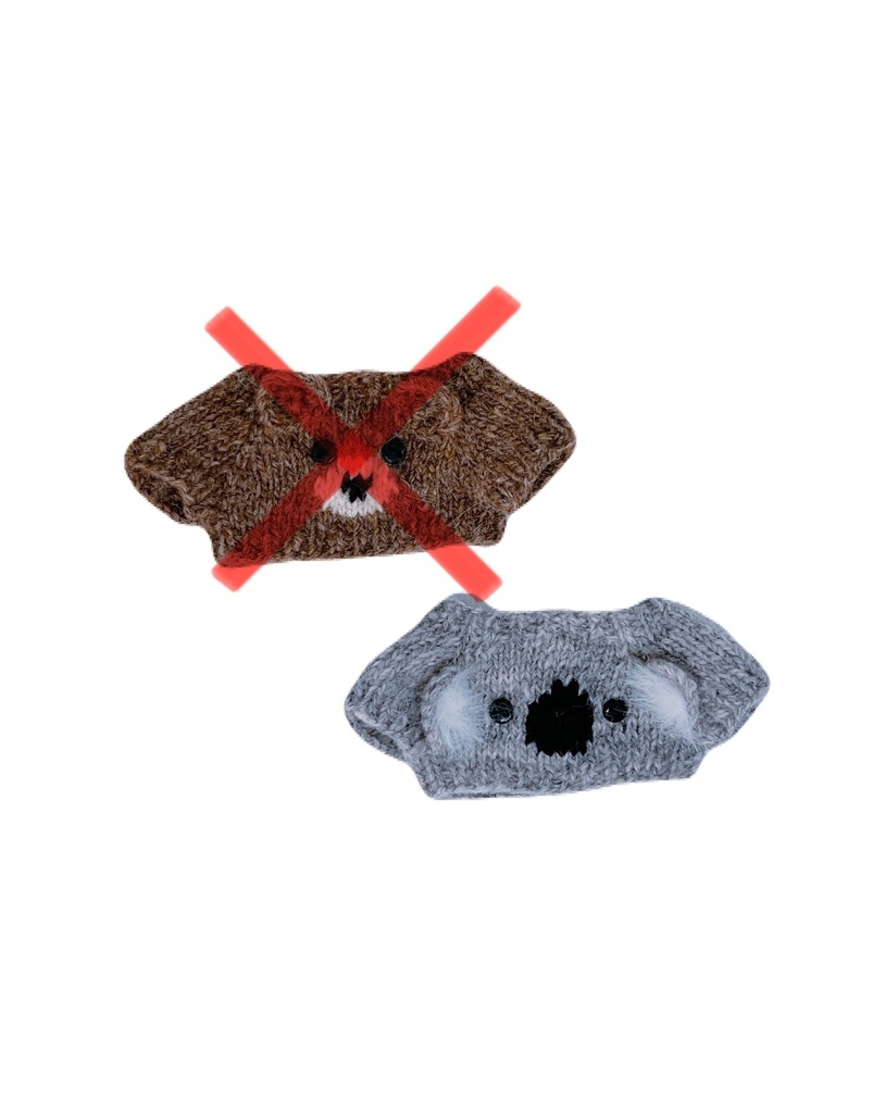 アニマルセーター（コアラ）