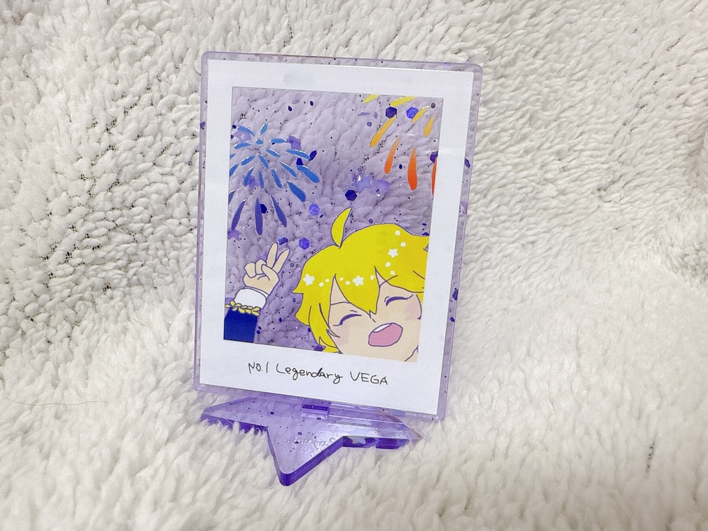 陛下と夏の終わりの花火アクスタ