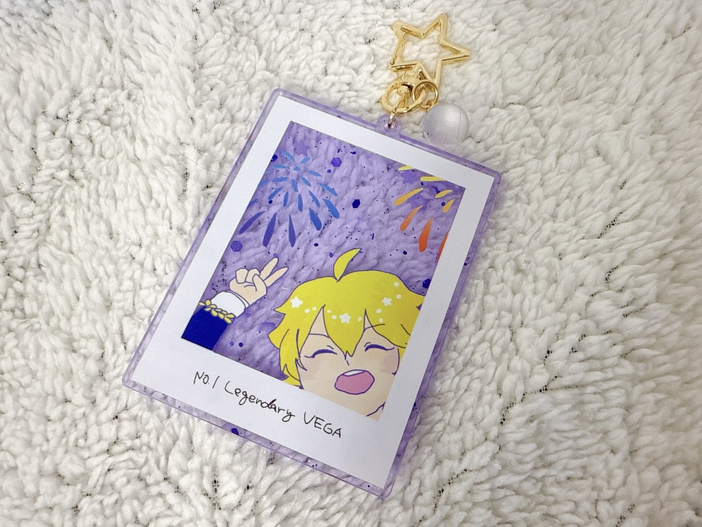 陛下と夏の終わりの花火 アクキー