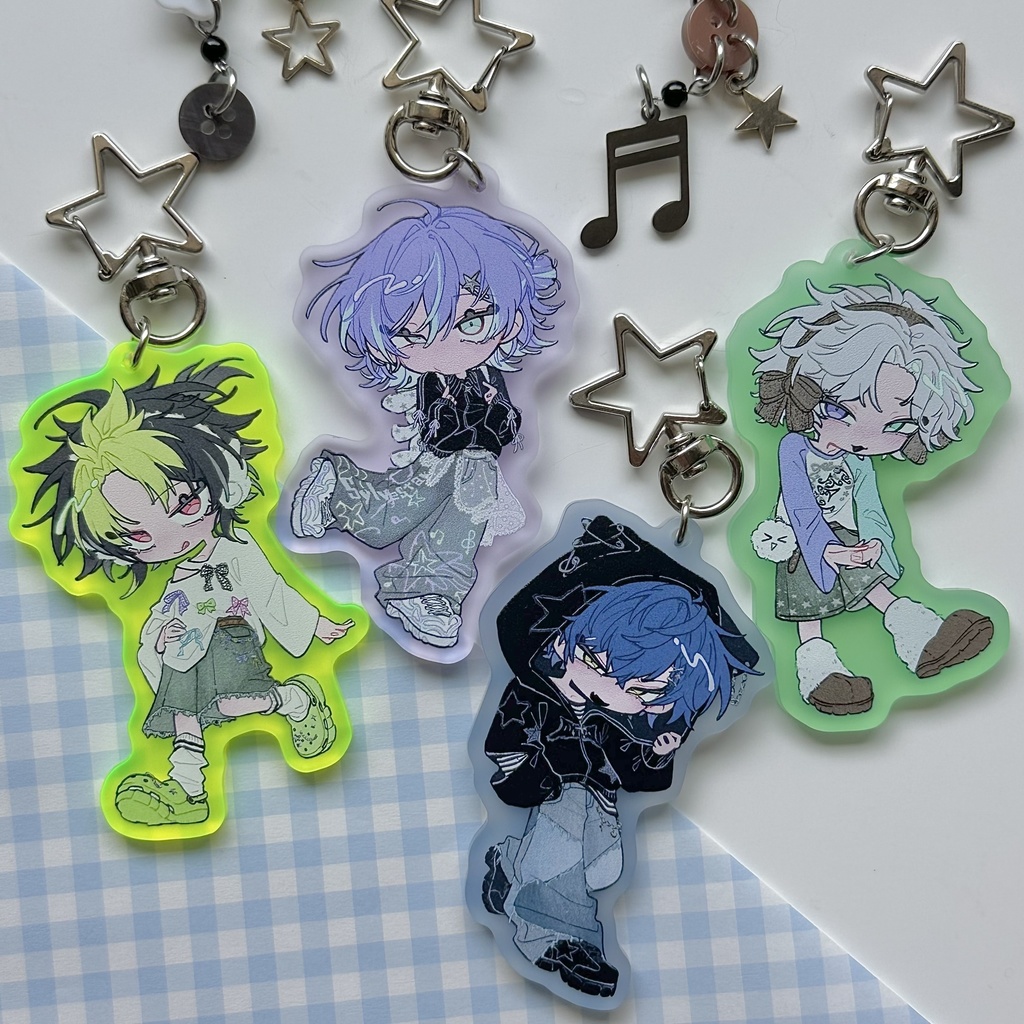 Acrylic Keychain