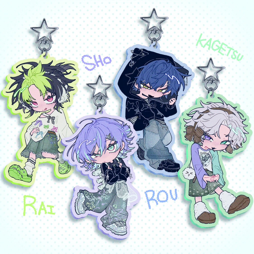 Acrylic Keychain