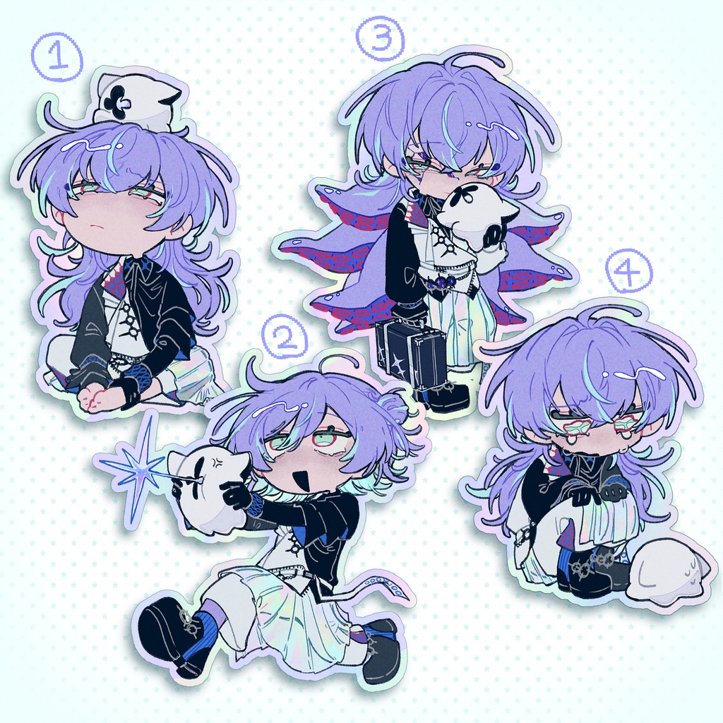 Aurora Sticker