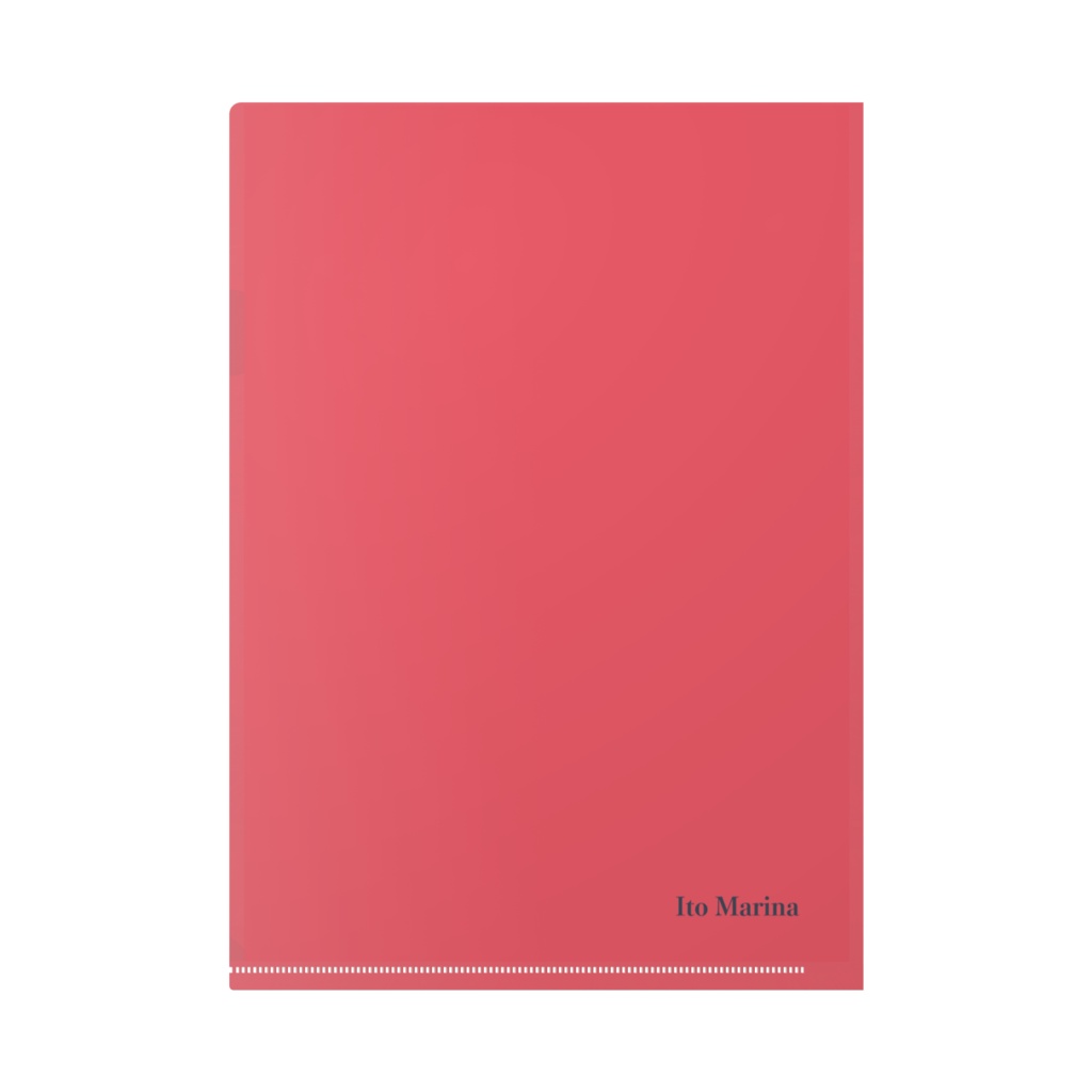 クリアファイル