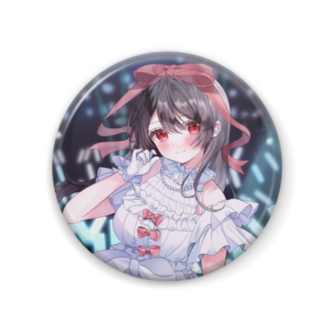 セカイちゃんのプレゼントは私♡缶バッジ【新ビジュアル公開記念】