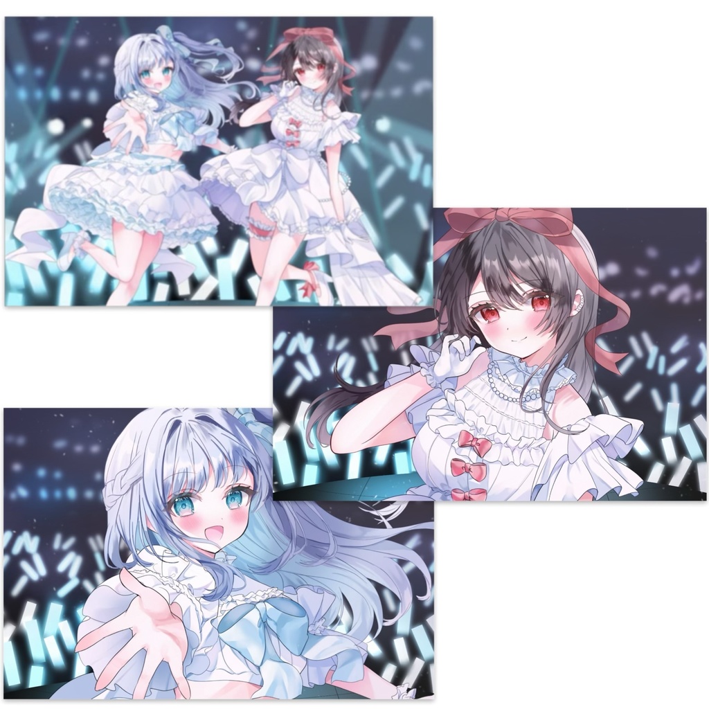 ポストカードセット【新ビジュアル公開記念】