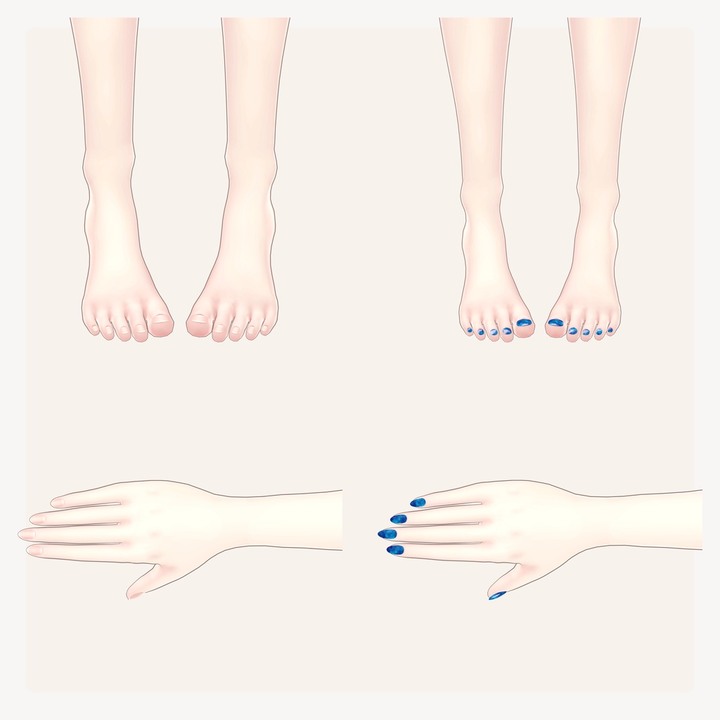 梅雨(TSUYU)【オリジナル3Dモデル】