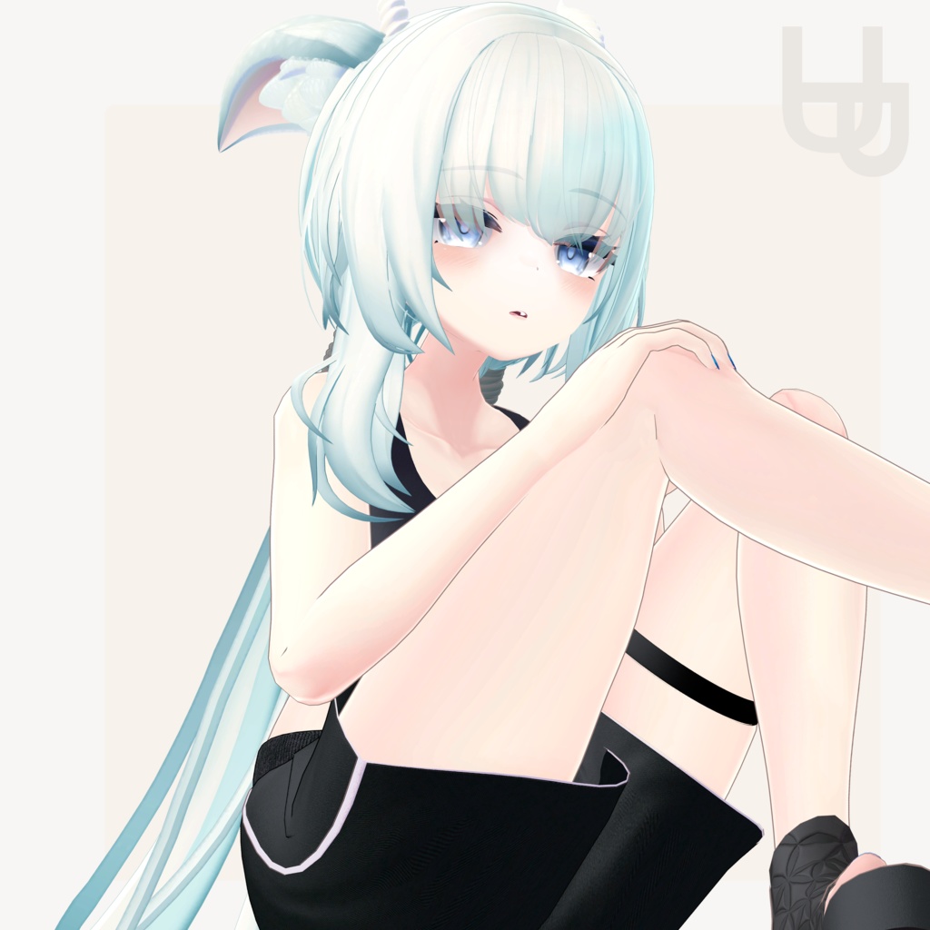 梅雨(TSUYU)【オリジナル3Dモデル】