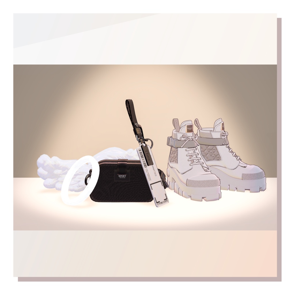 ラ・ユヌ=テア LaUne=Thea【オリジナル3Dモデル】