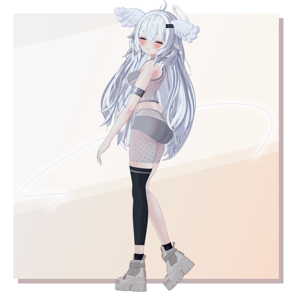 ラ・ユヌ=テア LaUne=Thea【オリジナル3Dモデル】