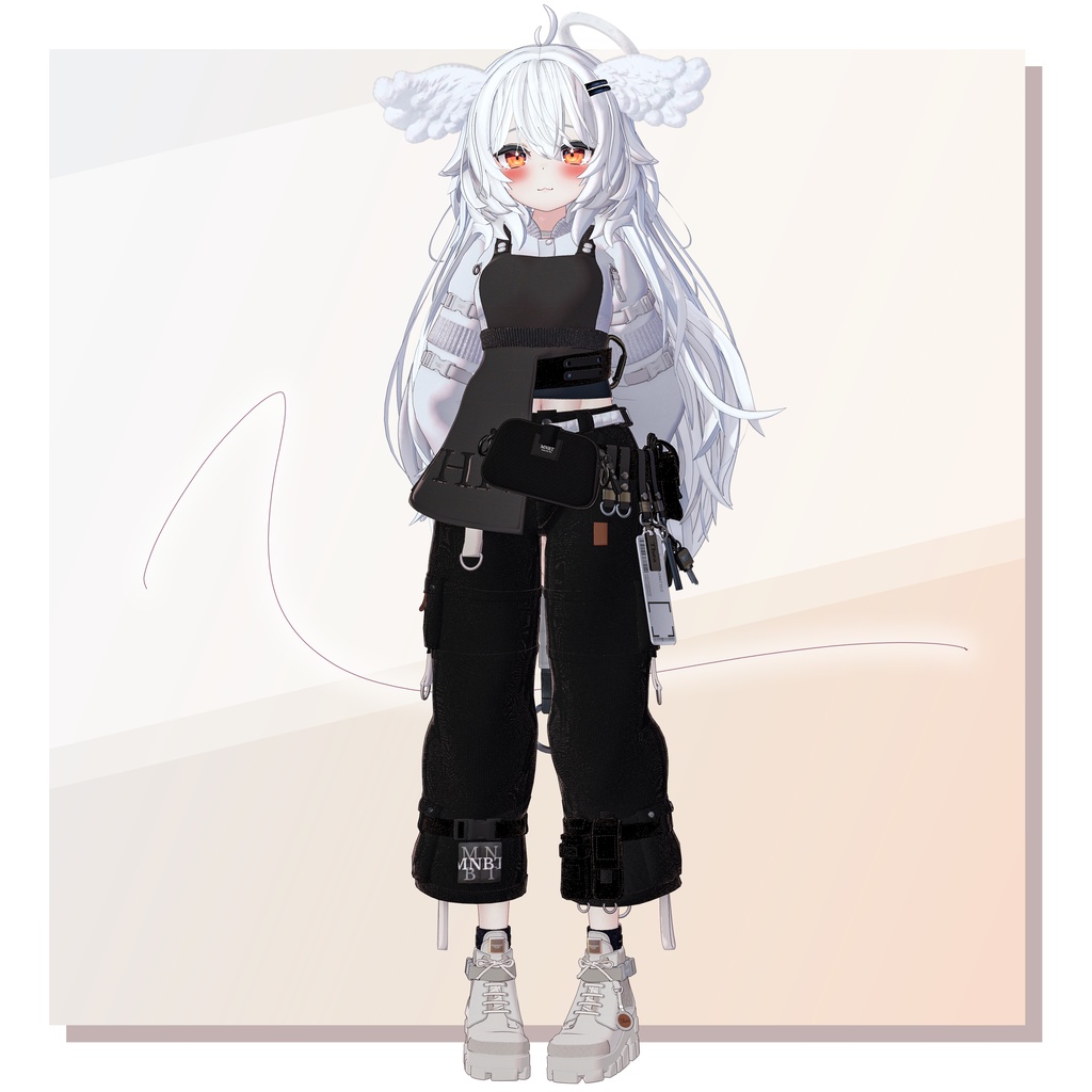 ラ・ユヌ=テア LaUne=Thea【オリジナル3Dモデル】