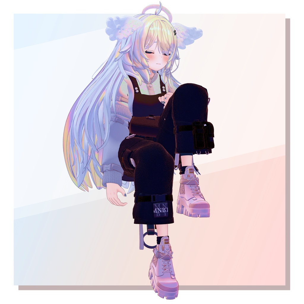 ラ・ユヌ=テア LaUne=Thea【オリジナル3Dモデル】