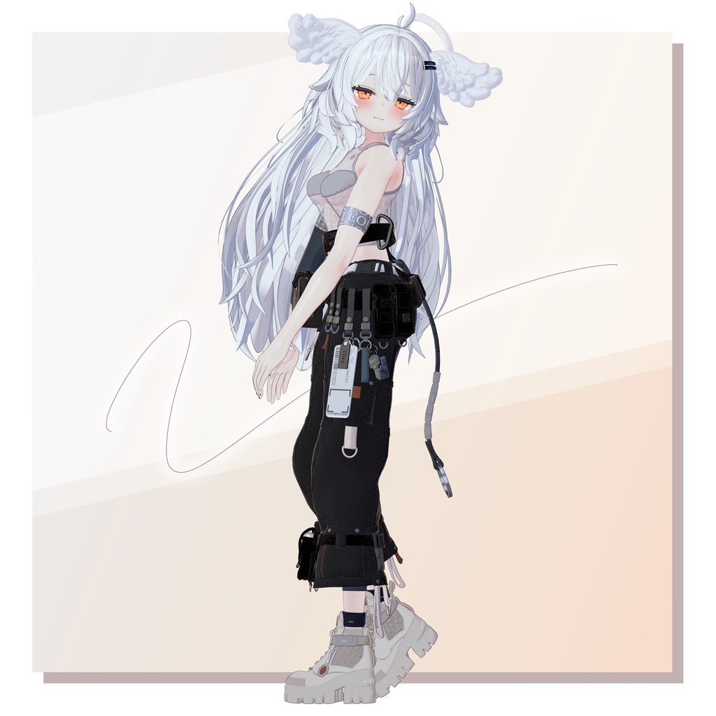 ラ・ユヌ=テア LaUne=Thea【オリジナル3Dモデル】