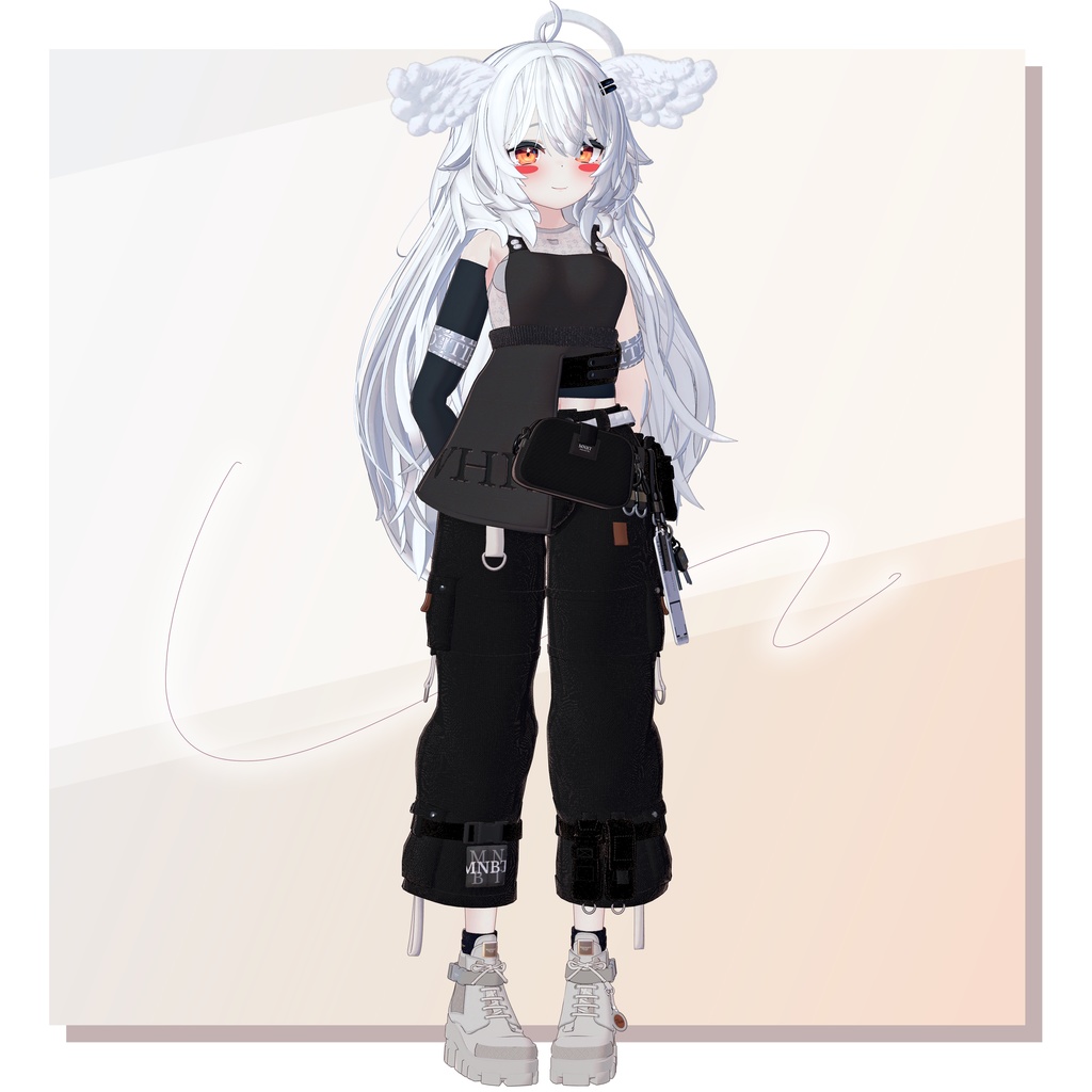 ラ・ユヌ=テア LaUne=Thea【オリジナル3Dモデル】