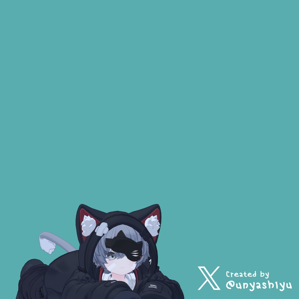 れう LEU / オリジナル3Dモデル