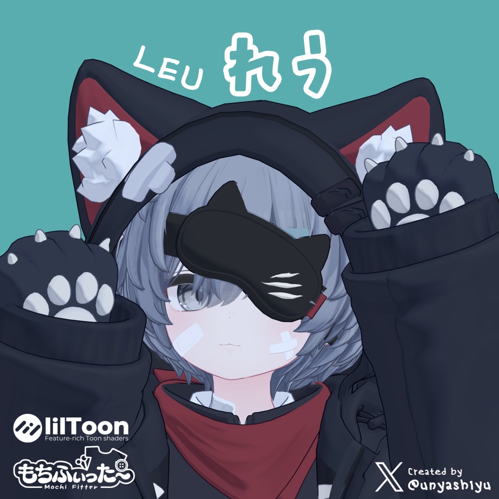 れう LEU / オリジナル3Dモデル