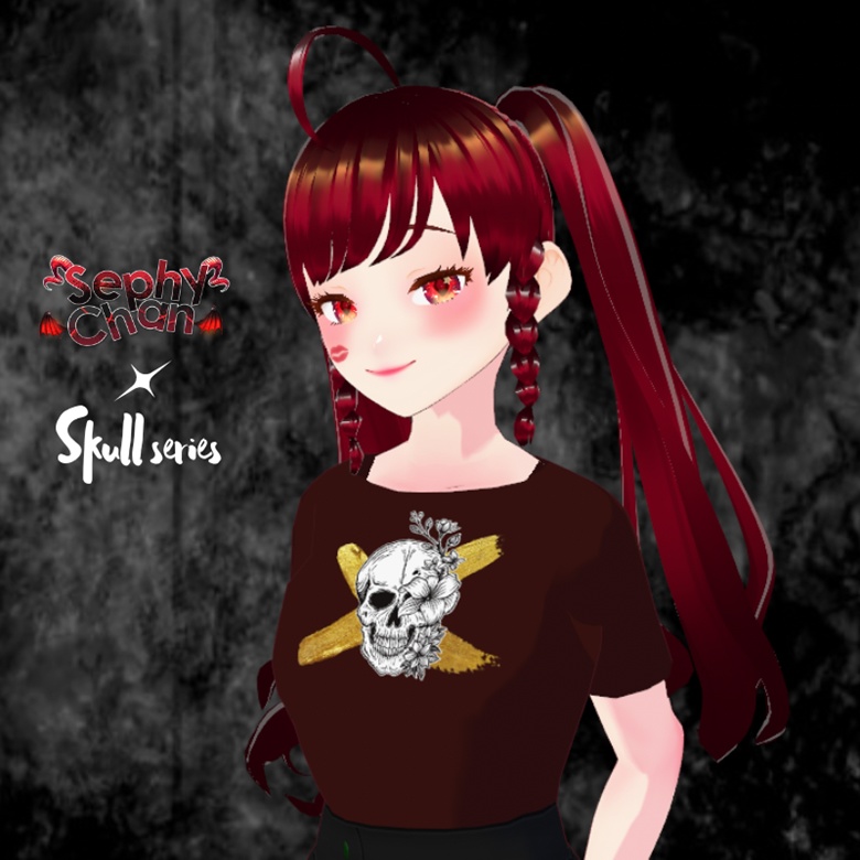 Skull Series Shirt Set ( Get 1 Free )