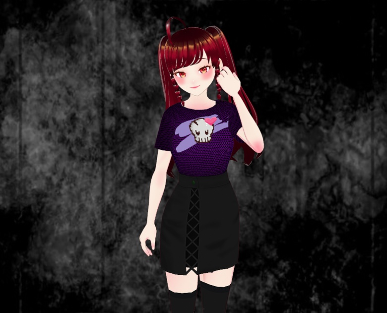 Skull Series Shirt Set ( Get 1 Free )