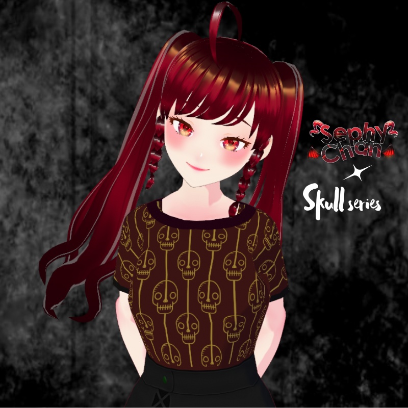 Skull Series Shirt Set ( Get 1 Free )