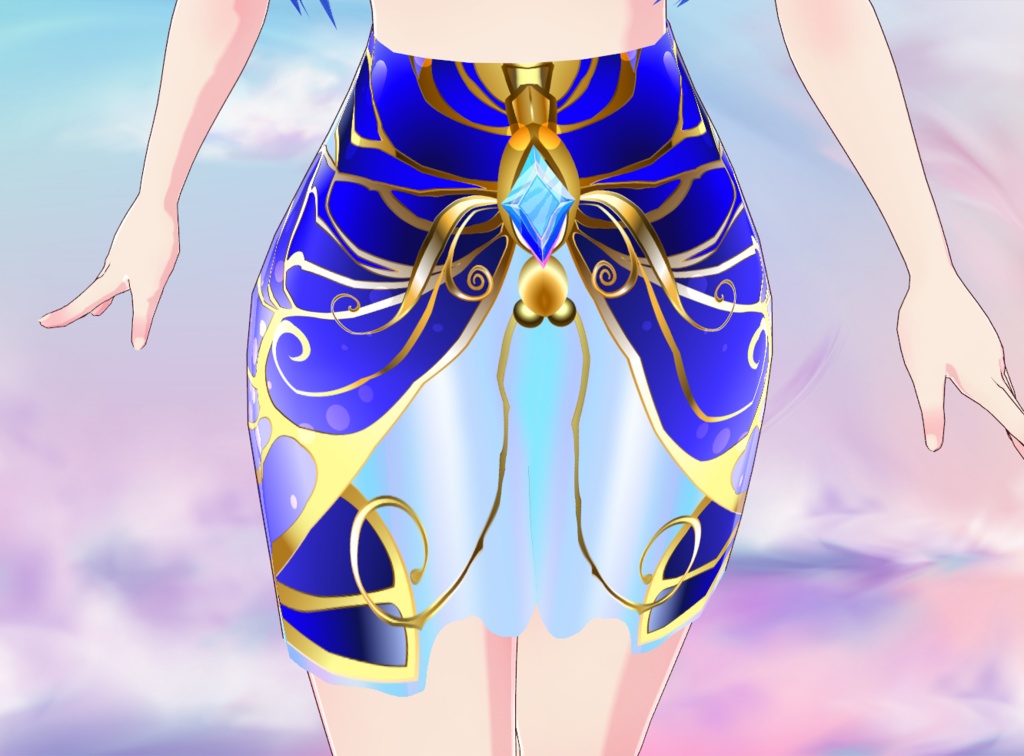 Butterfly Fairy Dress (Vroid Clothing Texture)