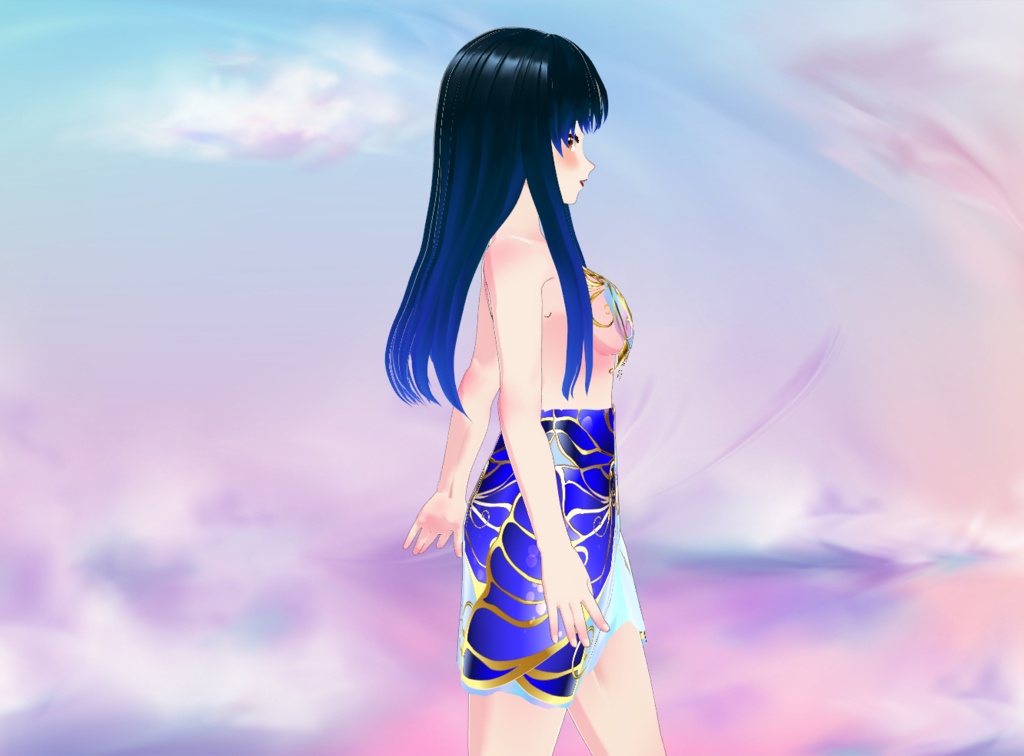 Butterfly Fairy Dress (Vroid Clothing Texture)