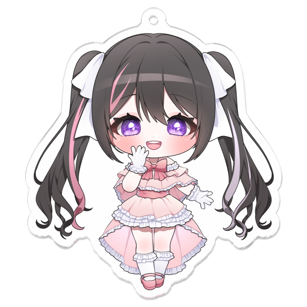 アクリルキーホルダー アイドル衣装