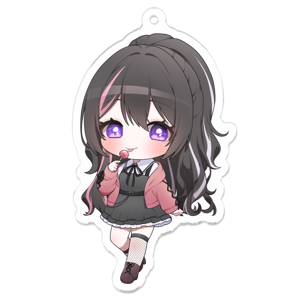 アクリルキーホルダー サブカル衣装