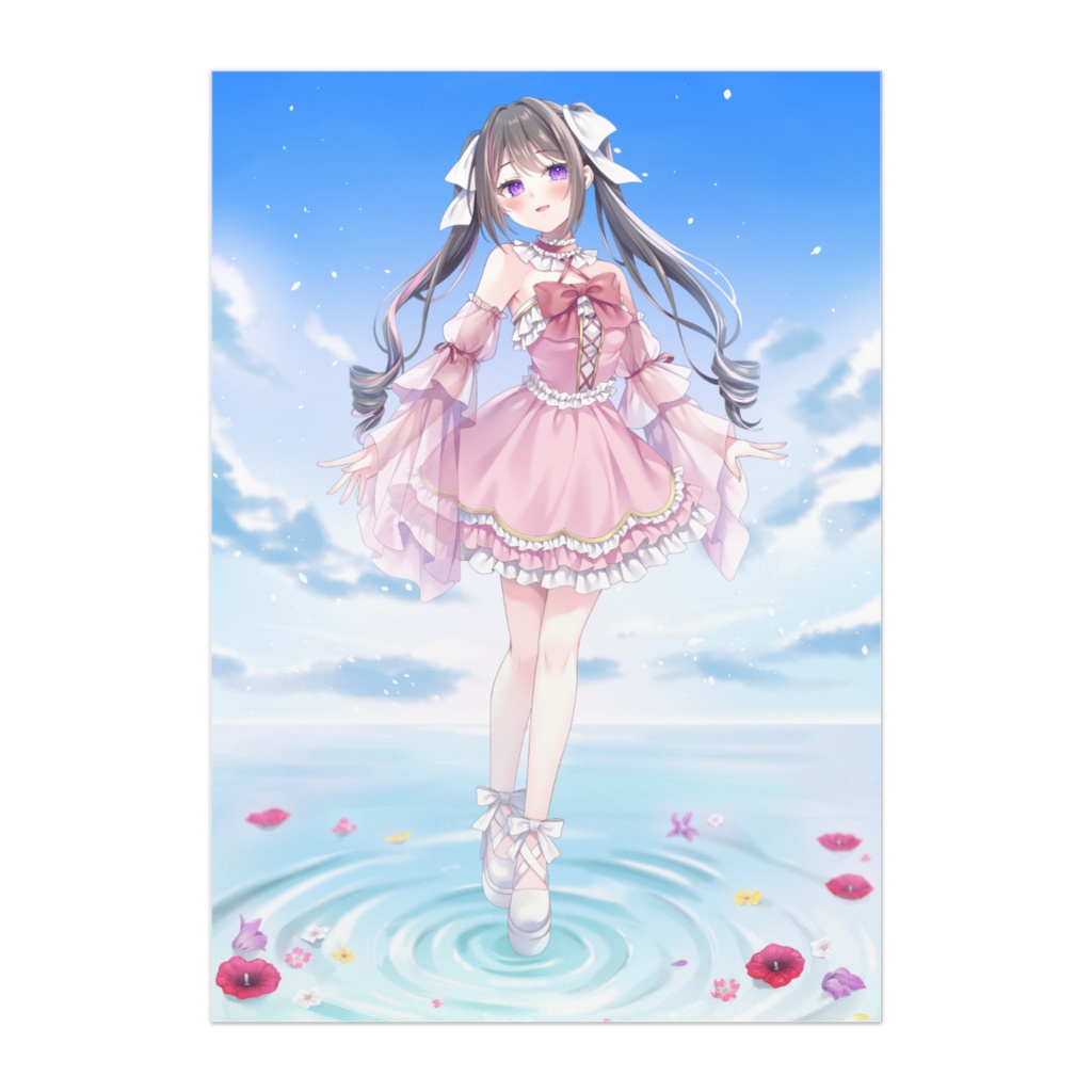成瀬 ゆの。誕生日ポスター