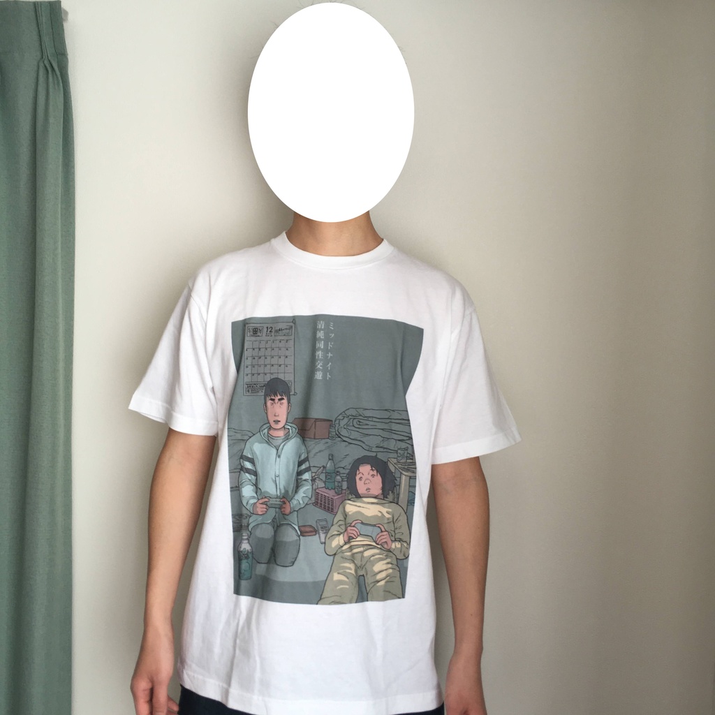 「ミッドナイト清純同性交遊」ゲーム中