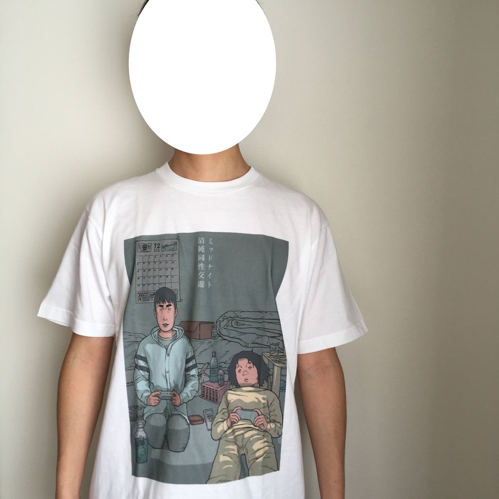 「ミッドナイト清純同性交遊」ゲーム中