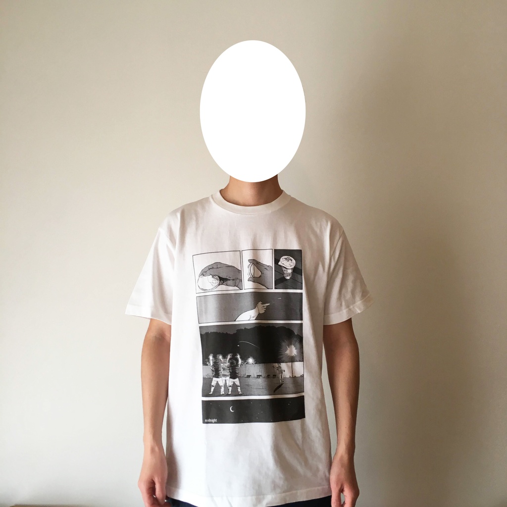 「ミッドナイト清純同性交遊」フリスビー中