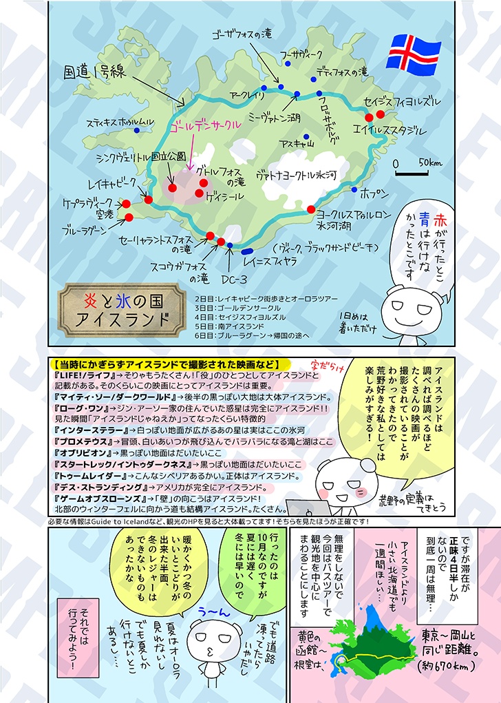 アイスランドはよんでいる