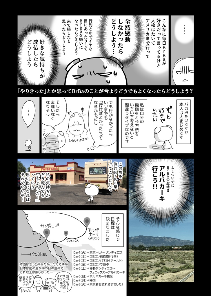 はるかなるアルバカーキ サンディエゴ・コミコンの歩き方’18(DL版)