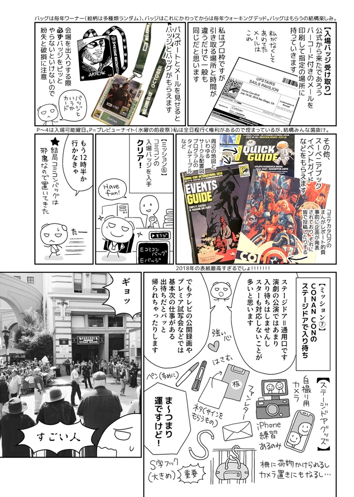 はるかなるアルバカーキ サンディエゴ・コミコンの歩き方’18(DL版)