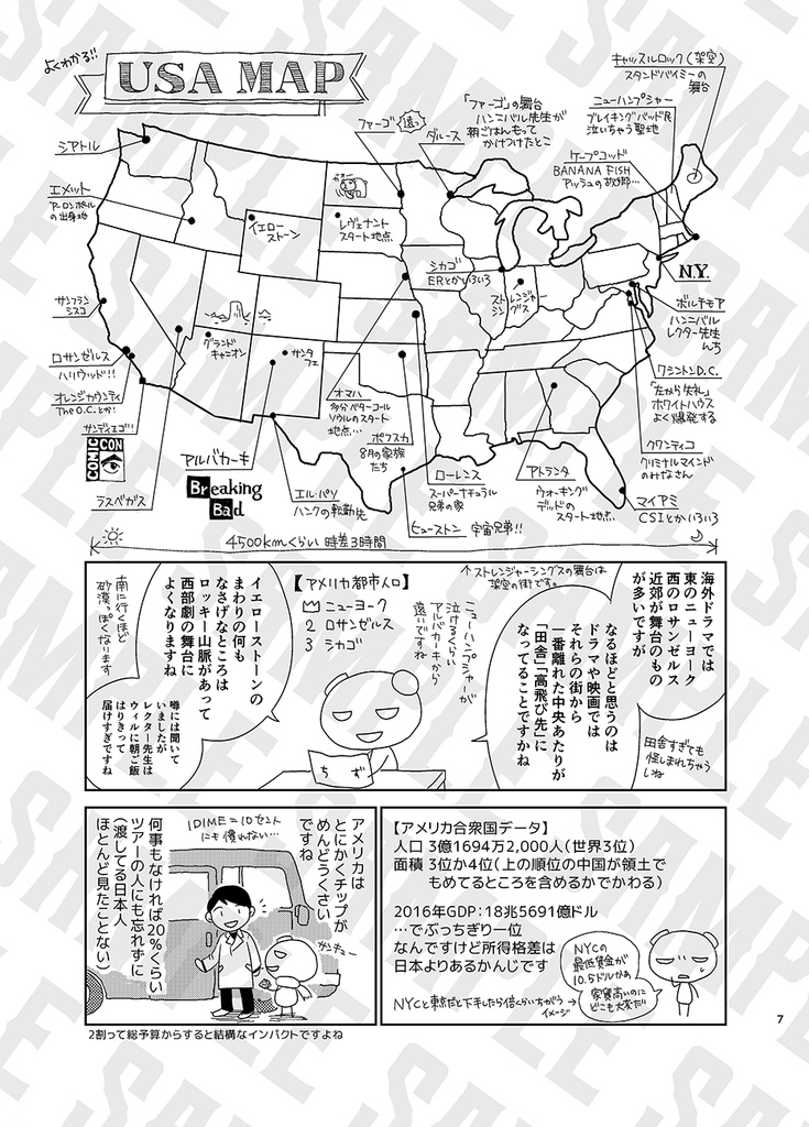 アメリカアメリカ!