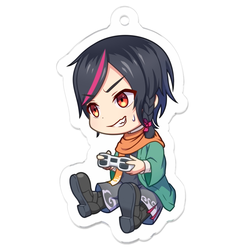 アクリルキーホルダー ゲームVer