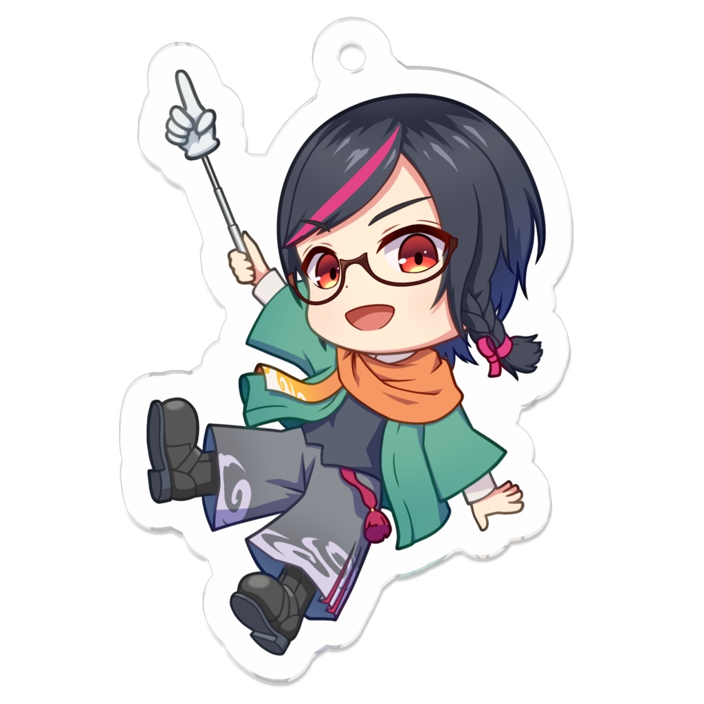 アクリルキーホルダー 教師Ver