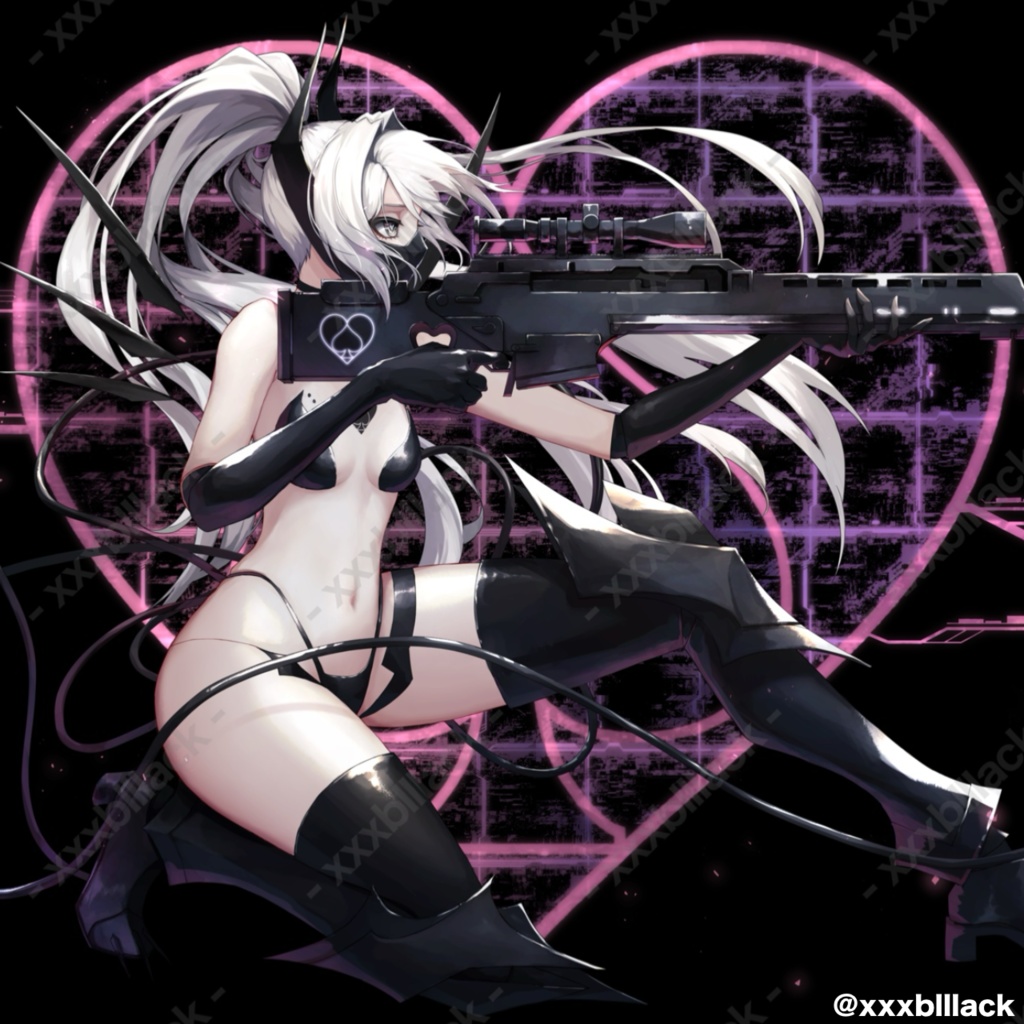 【壁紙】黒姫みみ/ローブver. -全4種-