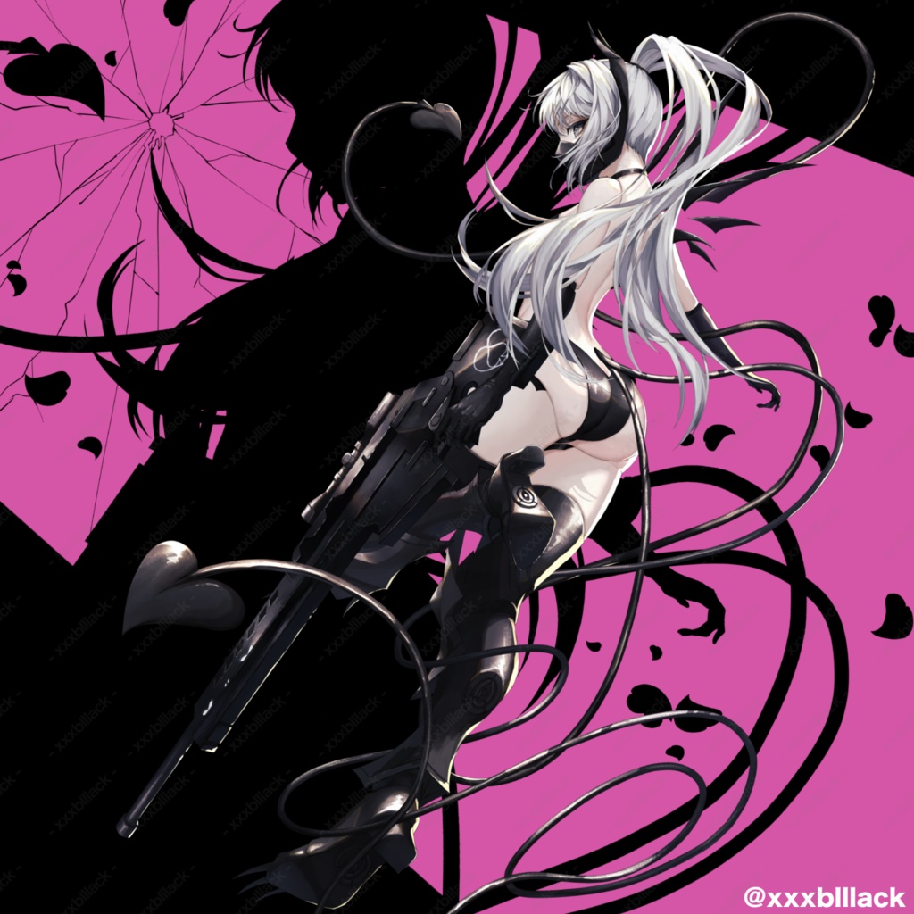 【壁紙】黒姫みみ/ローブver. -全4種-