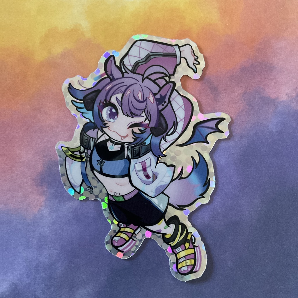 👾常設グッズ☁どこでもステッカー👾