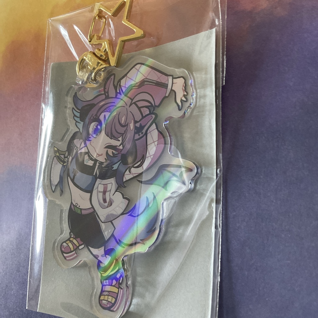 👾常設グッズ☁ピカピカアクリルキーホルダー👾