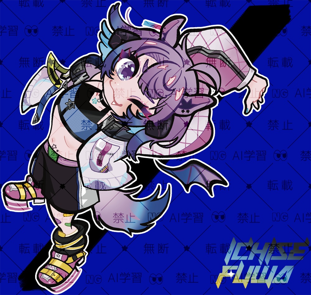 👾常設グッズ☁ピカピカアクリルキーホルダー👾