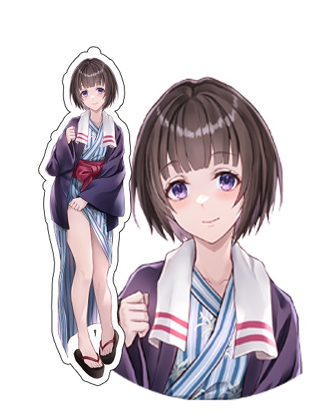 天沢つぐみ アクリルスタンド