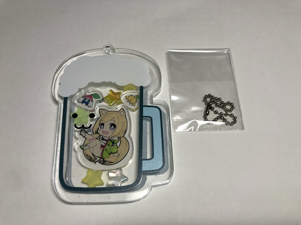 アキロゼシャカシャカアクキー(Akirose Shakashaka Acrylic Keychain)