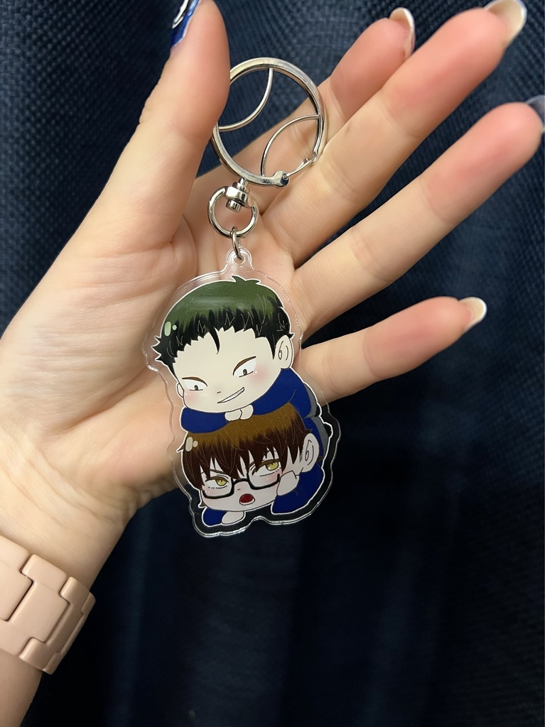 倉御なかよしアクキー