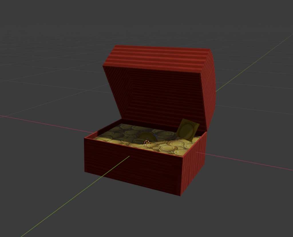 【更新予定有】パカっと開封おたからチョコ