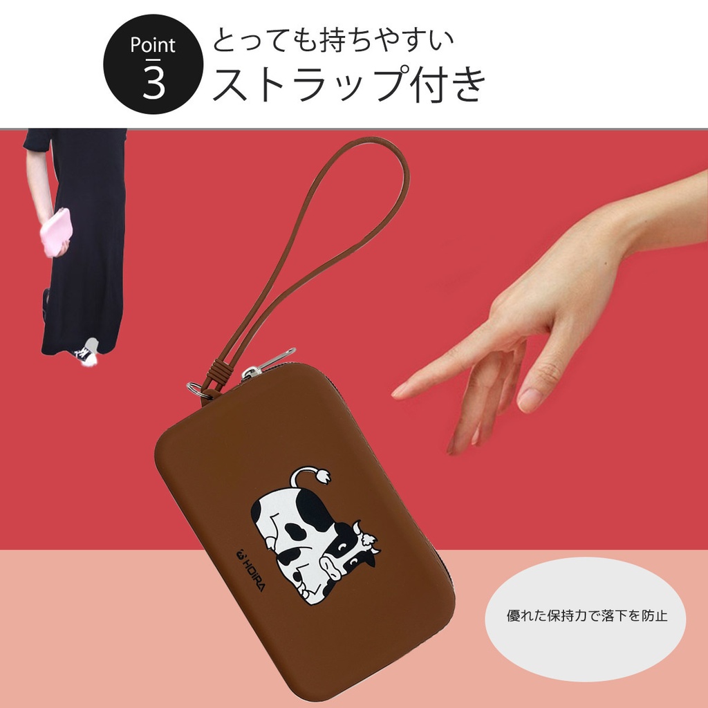 乳牛 ポーチ 収納ポーチ シリコンポーチ コスメポーチ ケーブルケース ペンケース 小物整理 携帯用 家計管理 筆箱 持ち運びに便利 イヤホンポーチ シリコーン製 パスポーチ パスケース ファスナーポーチ ワイヤレスイヤホン proケース 小物いれ ヘッドホン じゃぶら 有線イヤホン 収納 牛柄