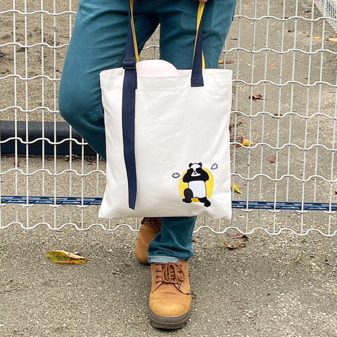 帆布トートバック エコバッグ ショルダーバッグ 散歩バッグ A4 ハンドバッグ キャンバス 可愛い